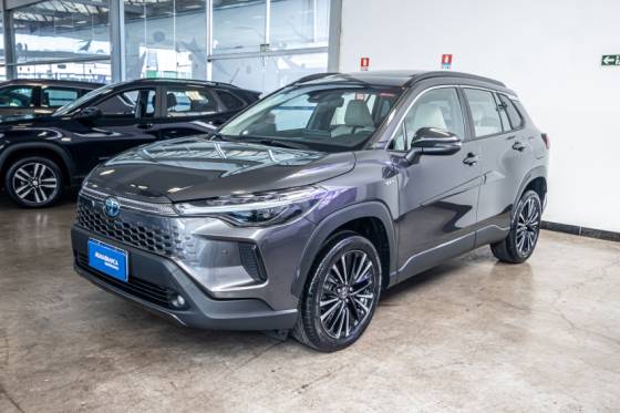 TOYOTA COROLLA CROSS 1.8 VVT-I HYBRID FLEX XRX CVT